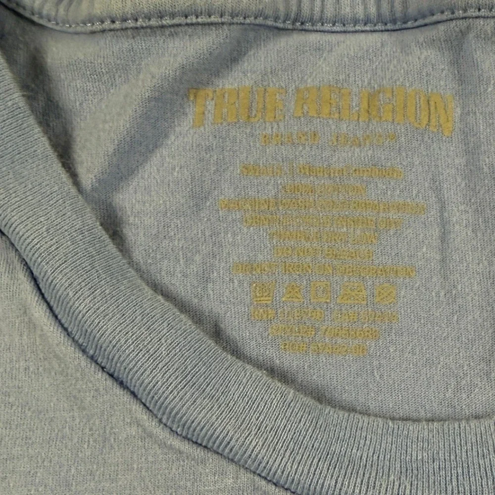 Mens T-Shirt Bundle True Religion Lucky Brand Free Planet S Graphic Tee Lot 4